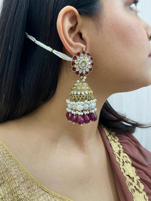 Amaira Pearl Jhumka