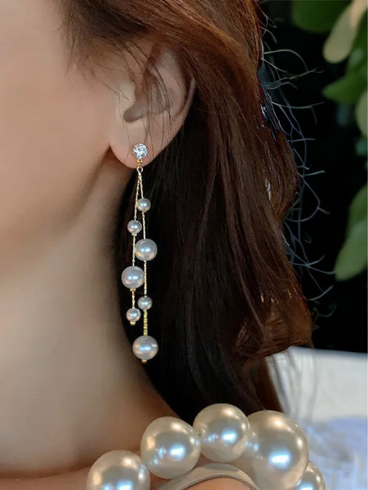 Pearl Perfect Earrings Combo