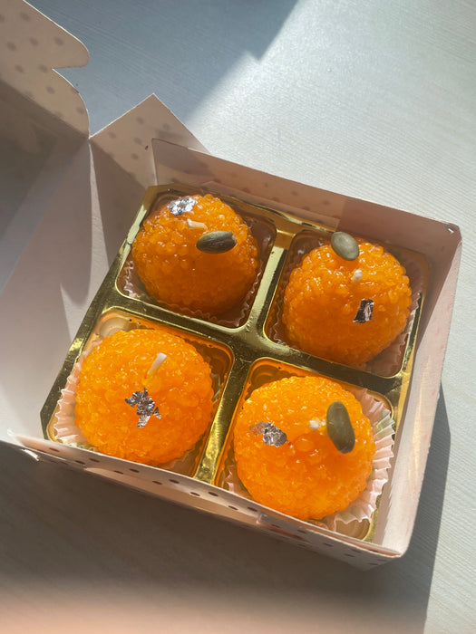 Laddu Gifting Candles Set of 4