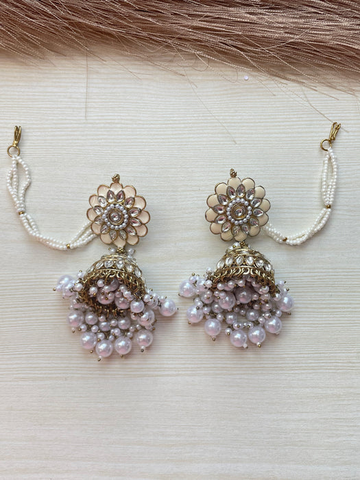 Amaira Pearl Jhumka