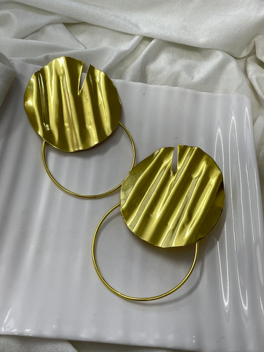 Geometric Royal Statement Earrings