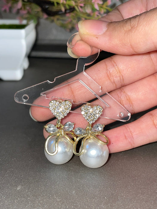 Pearl of My Heart Earrings