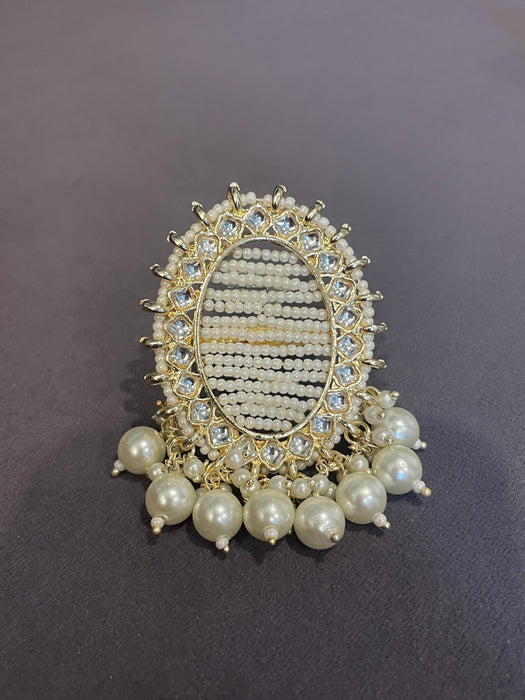 Jyotika Pearl Ring