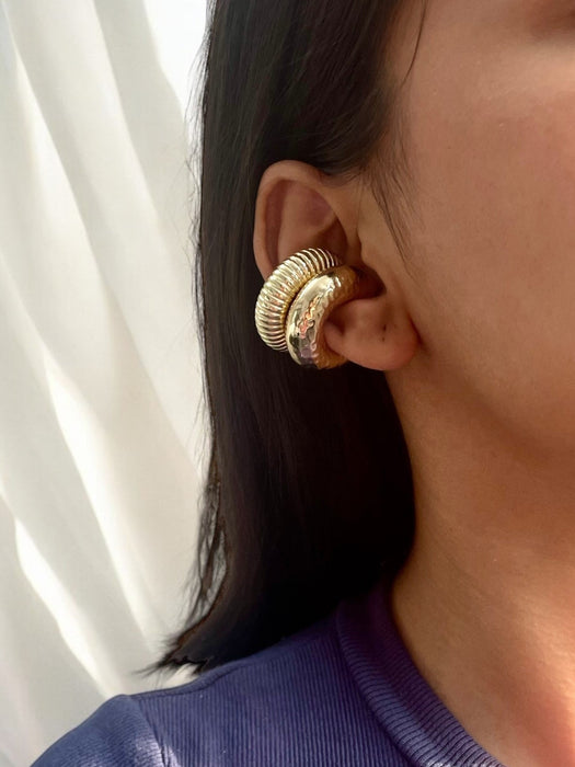 Chunky Earcuff Combo