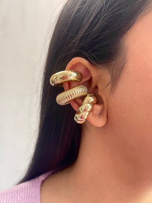 Chic Drama Earcuff Combo