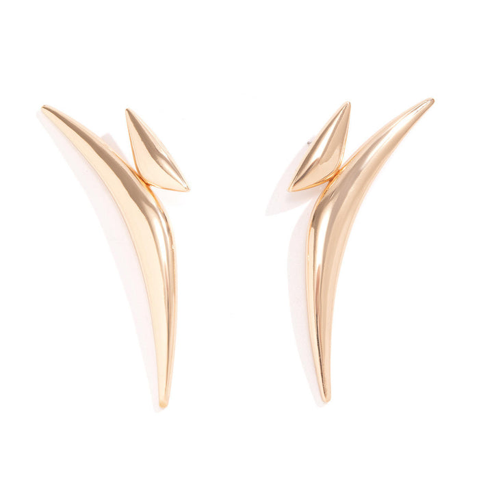 Bold Blaze On Earrings