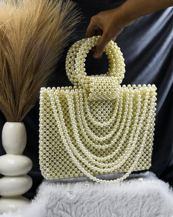 Pearl Monarch Handbag