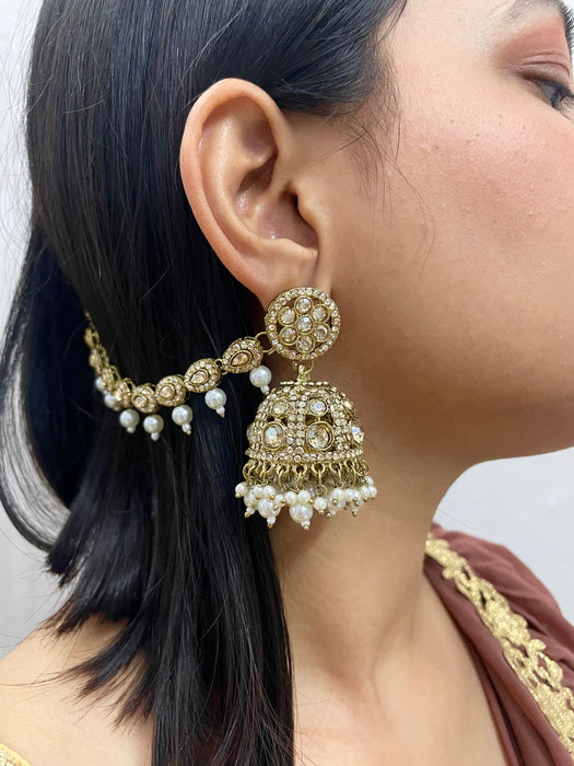 Heer Kundan Jhumka