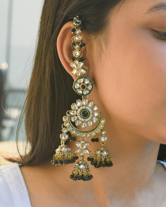 Zoya Kundan Earrings