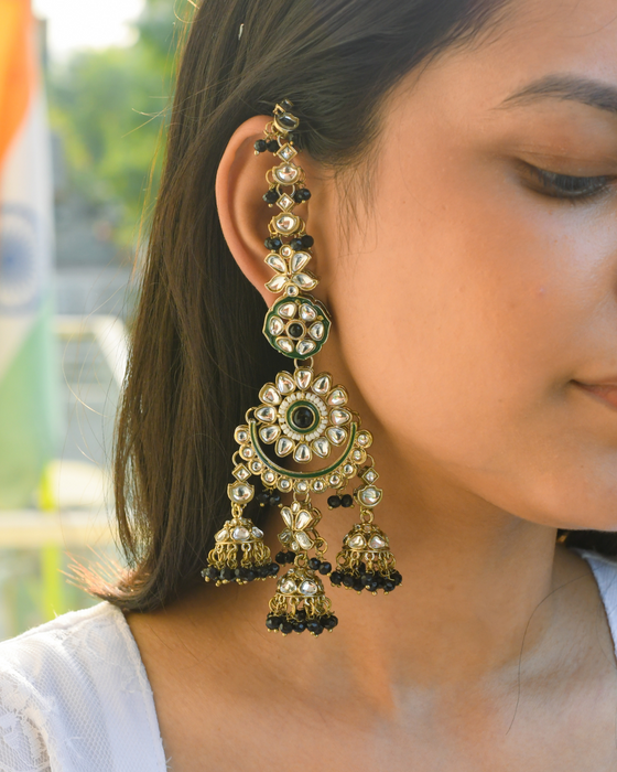 Zoya Kundan Earrings