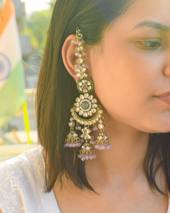 Zoya Kundan Earrings