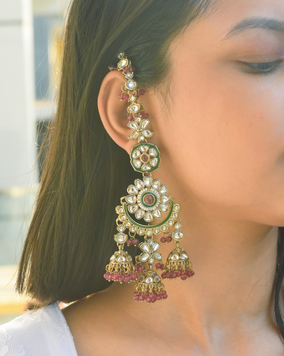 Zoya Kundan Earrings