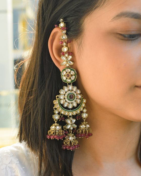 Zoya Kundan Earrings