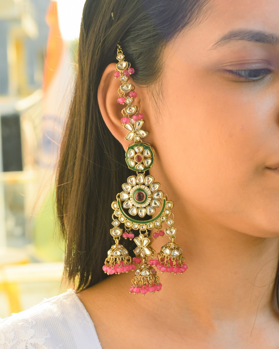 Zoya Kundan Earrings