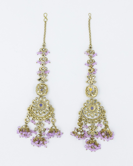 Zoya Kundan Earrings