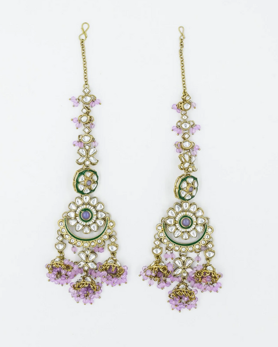 Zoya Kundan Earrings