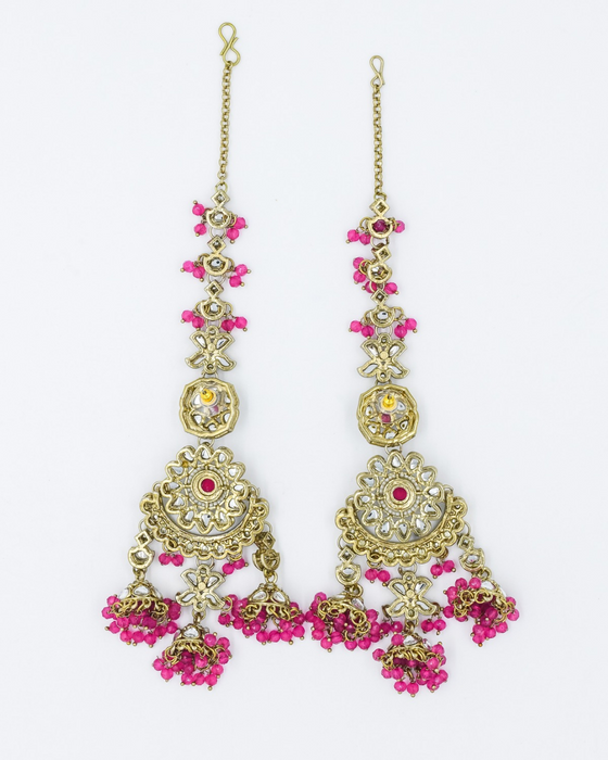 Zoya Kundan Earrings