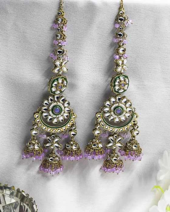 Zoya Kundan Earrings