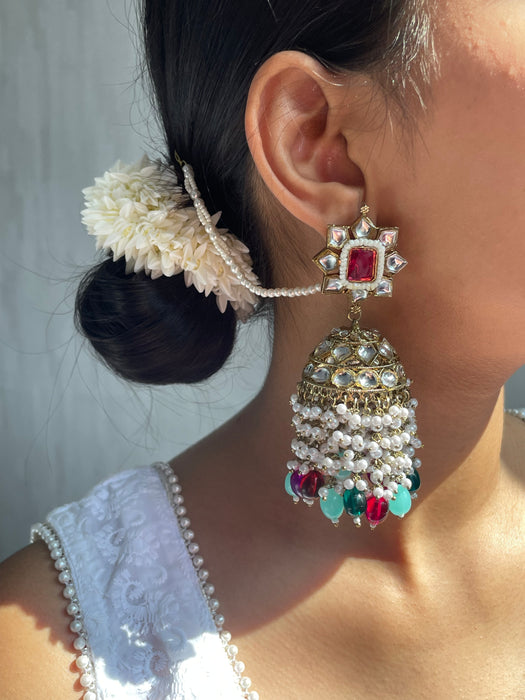 Vanya Pearl Jhumka