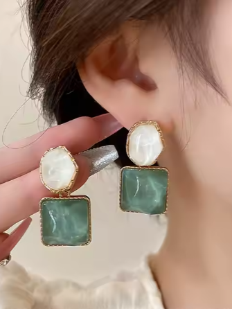 Mystic Gem Earrings