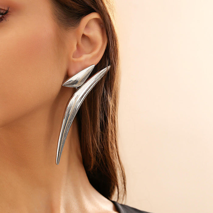 Bold Blaze On Earrings