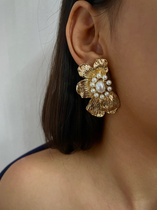 Floral Fusion Earrings Combo