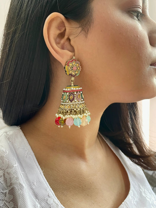 Sukriti Multicolored Jhumka