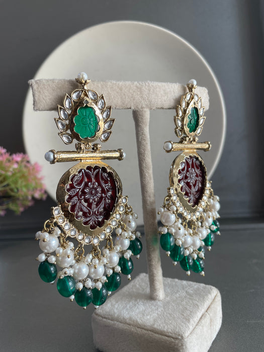 Swara Kundan Earrings