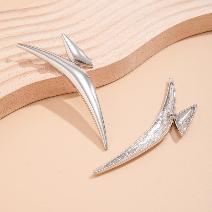 Bold Blaze On Earrings