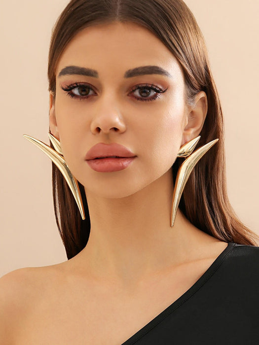 Bold Blaze On Earrings