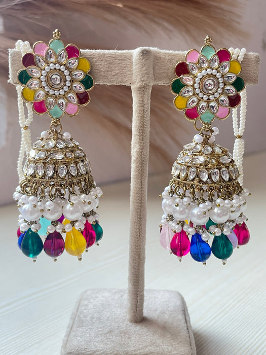 Amaira Pearl Jhumka