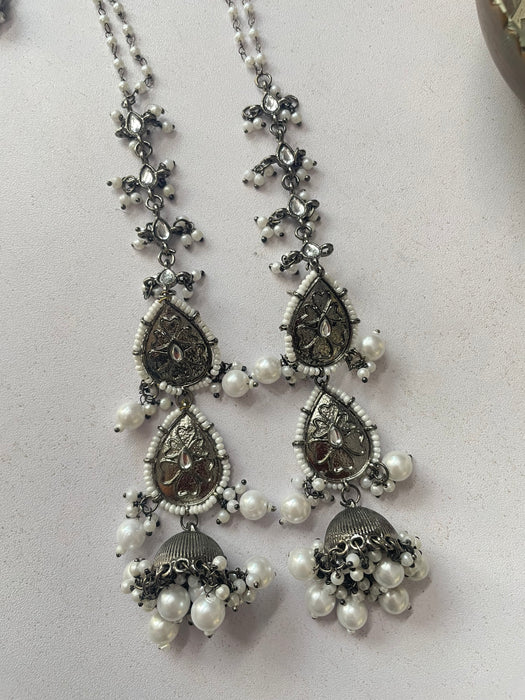 Anarkali Pearl Jhumka