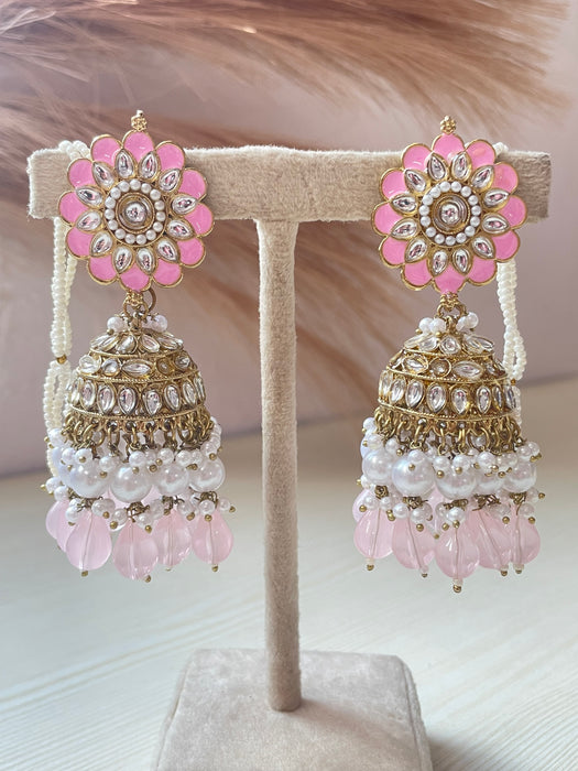 Amaira Pearl Jhumka