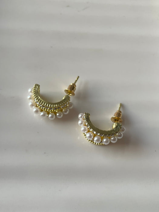 Pearl Moonrise Hoops