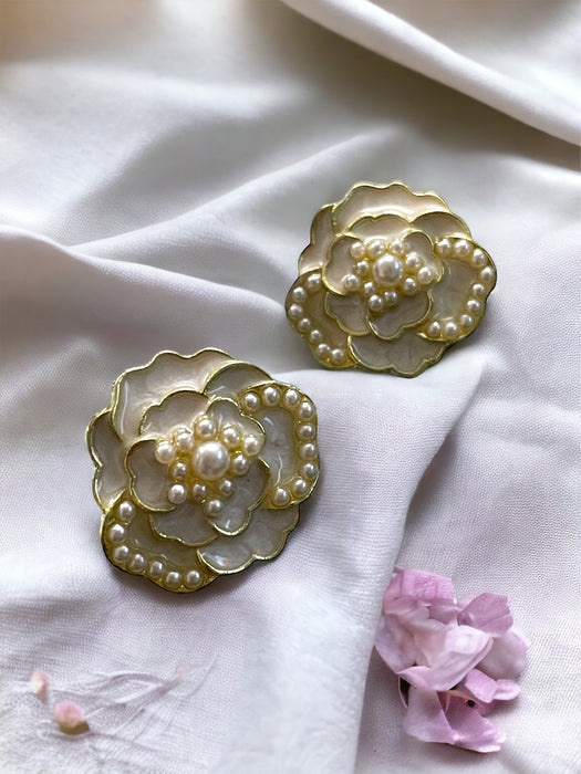 Vintage Florette Earrings