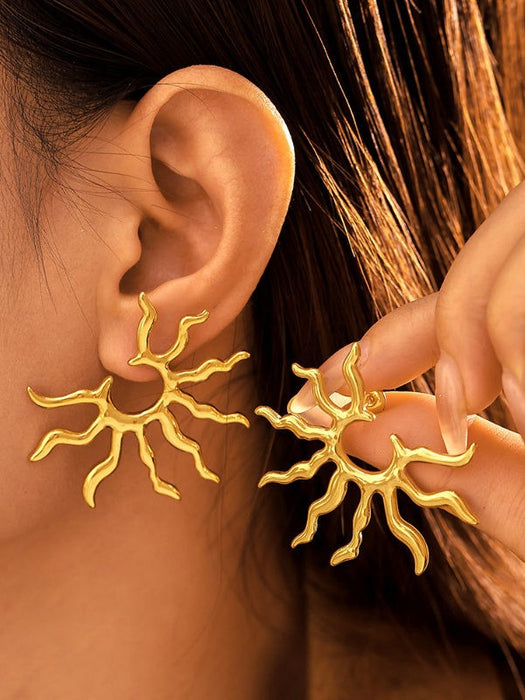 Solar Flare Earrings