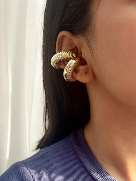 Chunky Earcuff Combo