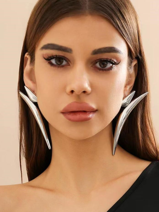 Bold Blaze On Earrings