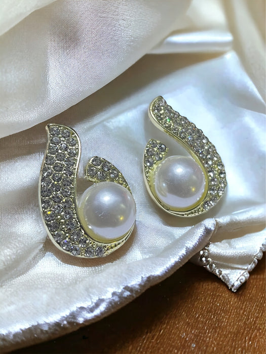 Pearl Whisperer Charm Earrings