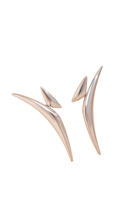 Bold Blaze On Earrings