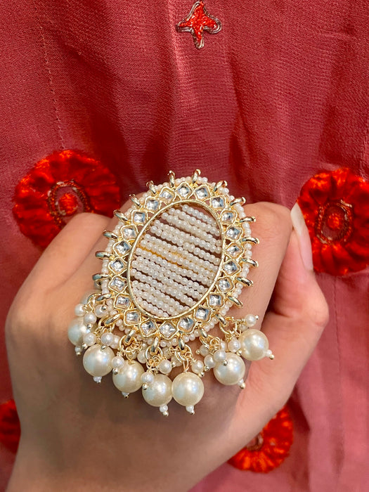 Jyotika Pearl Ring