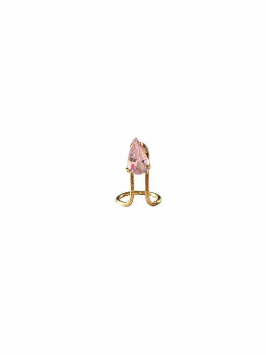 Pink Glam Nail Ring