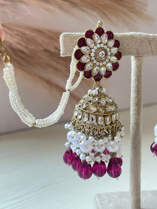 Amaira Pearl Jhumka