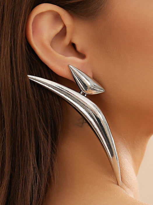 Bold Blaze On Earrings