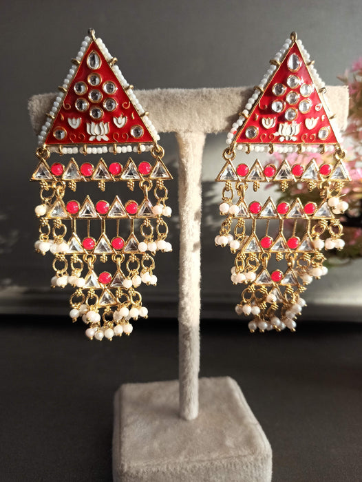 Nainika Kundan Earrings