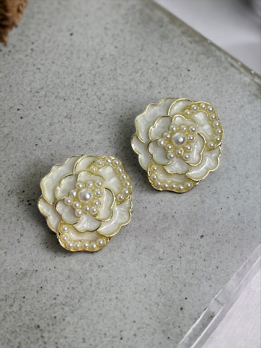 Vintage Florette Earrings