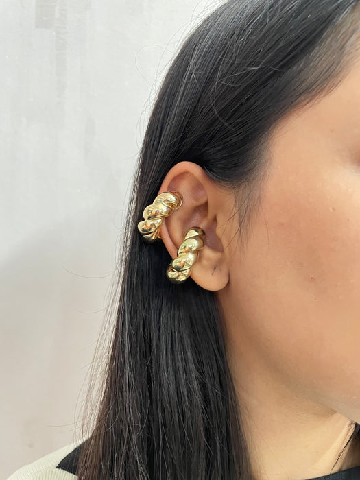 Twisted Duo Chunky Earcuff Combo