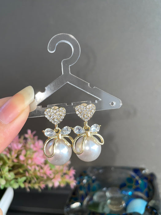 Pearl of My Heart Earrings