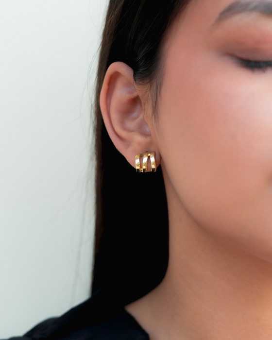 Triple Chic Earrings