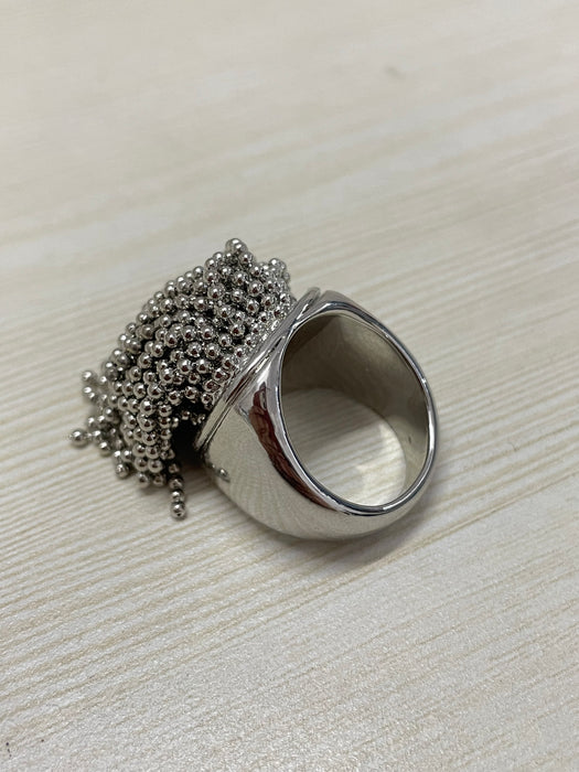 Metallic Dangling Ring